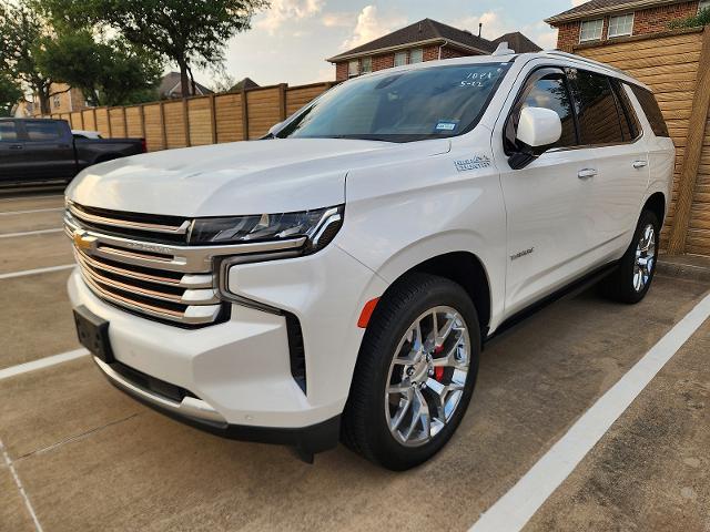 Used 2022 Chevrolet Tahoe High Country with VIN 1GNSKTKL9NR100412 for sale in Grapevine, TX