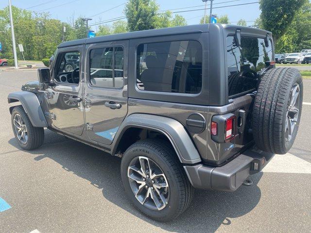 2025 Jeep Wrangler 4xe Vehicle Photo in Doylsetown, PA 18901