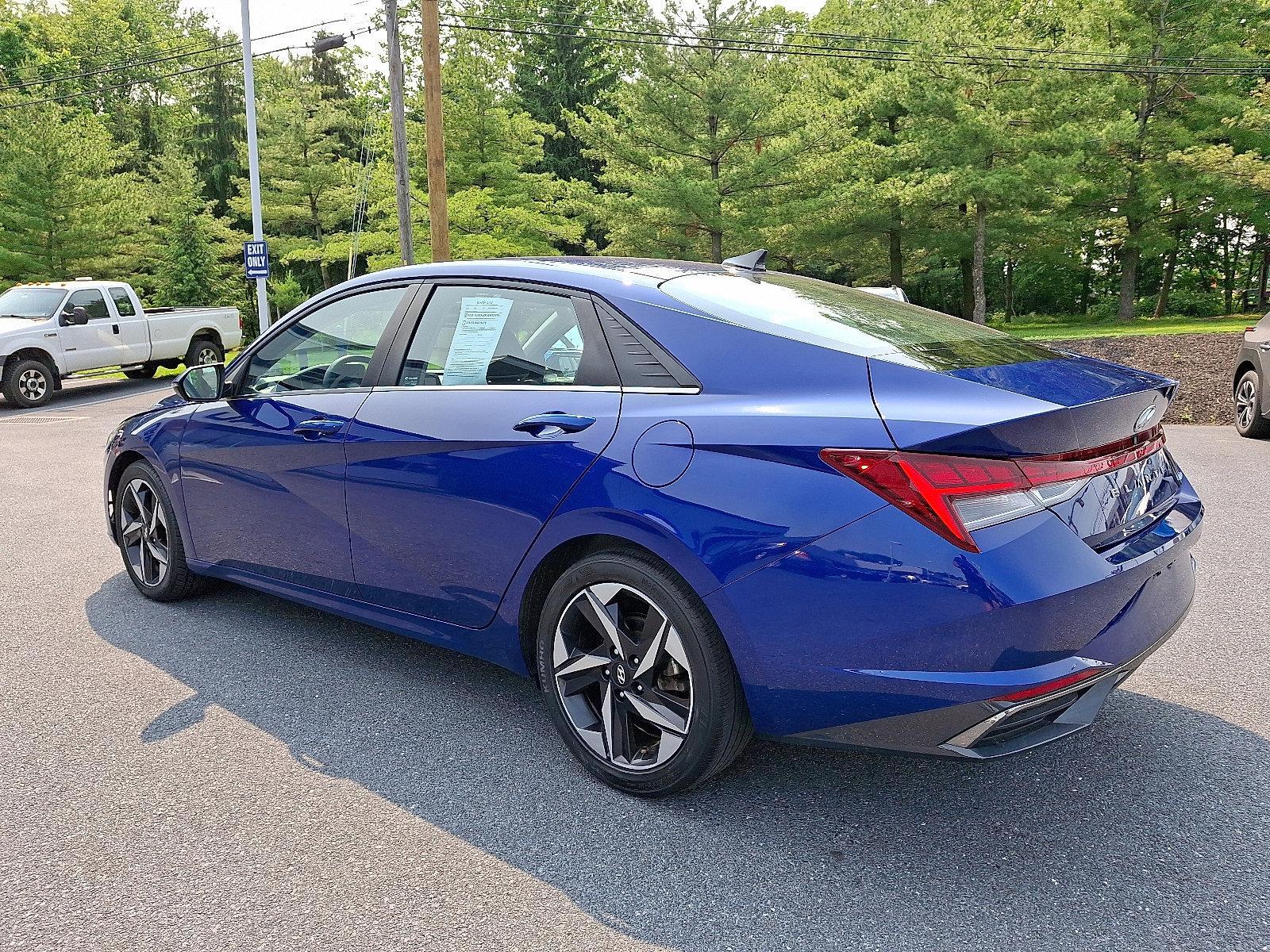 2021 Hyundai ELANTRA Vehicle Photo in Harrisburg, PA 17111