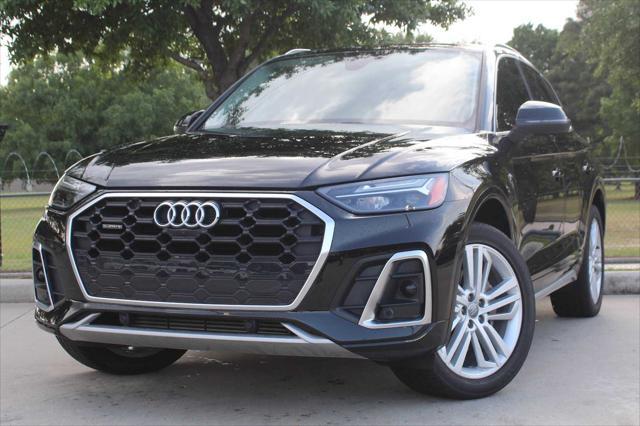 2022 Audi Q5 Vehicle Photo in HOUSTON, TX 77090