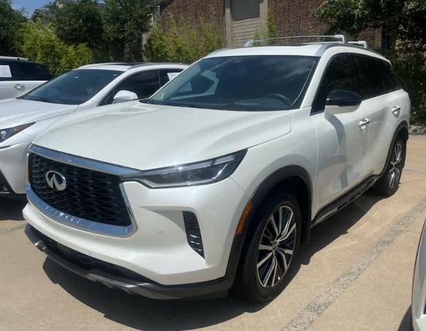 2025 INFINITI QX60 Vehicle Photo in Fort Worth, TX 76132