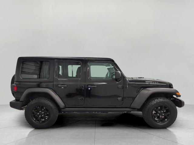 2022 Jeep Wrangler Vehicle Photo in GREEN BAY, WI 54303-3330