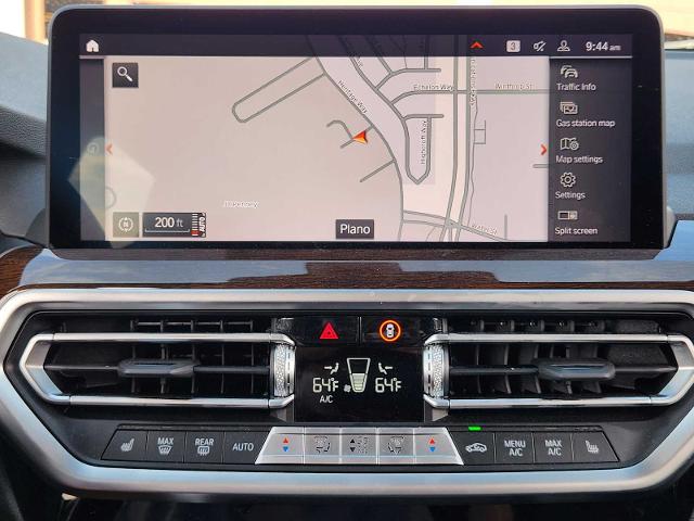 2024 BMW X3 sDrive30i Vehicle Photo in PLANO, TX 75024