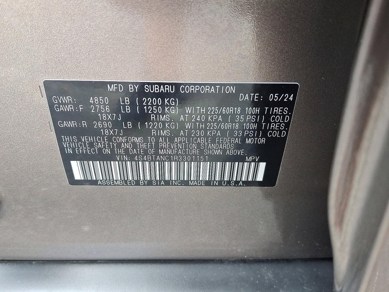 2024 Subaru Outback Vehicle Photo in Harrisburg, PA 17111