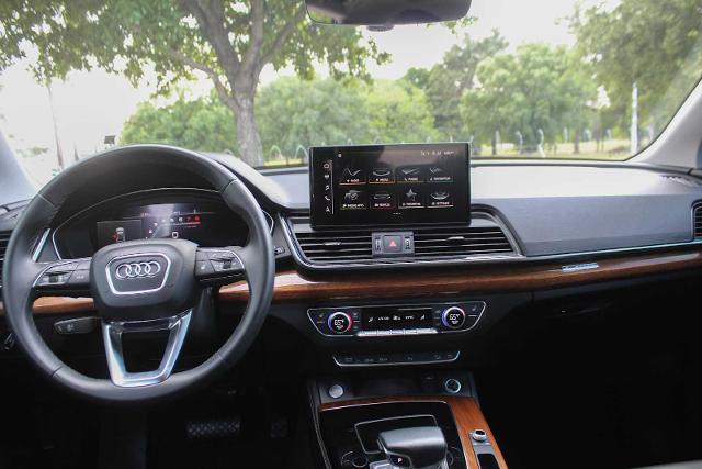 2022 Audi Q5 Vehicle Photo in HOUSTON, TX 77090
