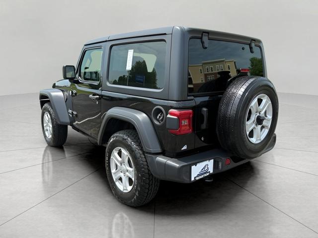 2018 Jeep Wrangler Vehicle Photo in MIDDLETON, WI 53562-1492