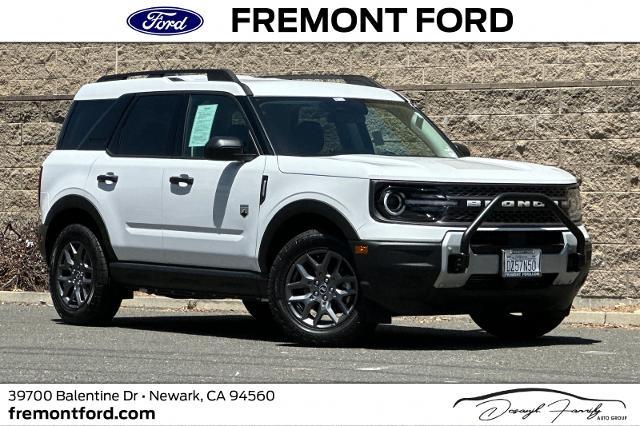 Used 2025 Ford Bronco Sport Big Bend with VIN 3FMCR9BN4SRE19483 for sale in Newark, CA