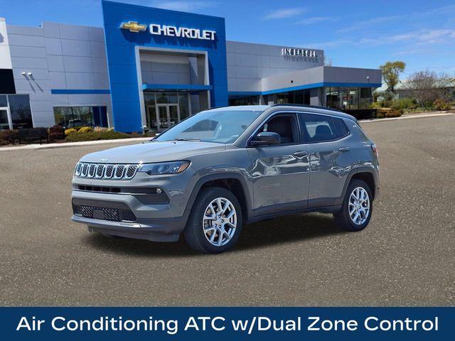 2023 Jeep Compass Vehicle Photo in DANBURY, CT 06810-5034
