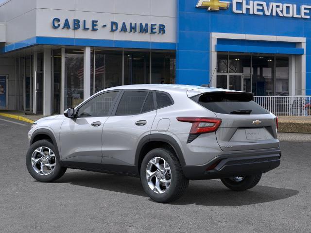 2025 Chevrolet Trax Vehicle Photo in INDEPENDENCE, MO 64055-1314