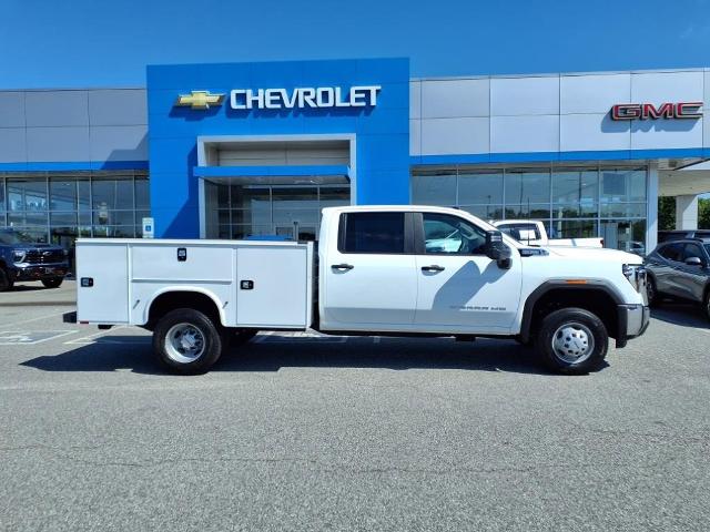 2025 GMC Sierra 3500 HD Chassis Cab Vehicle Photo in EMPORIA, VA 23847-1235