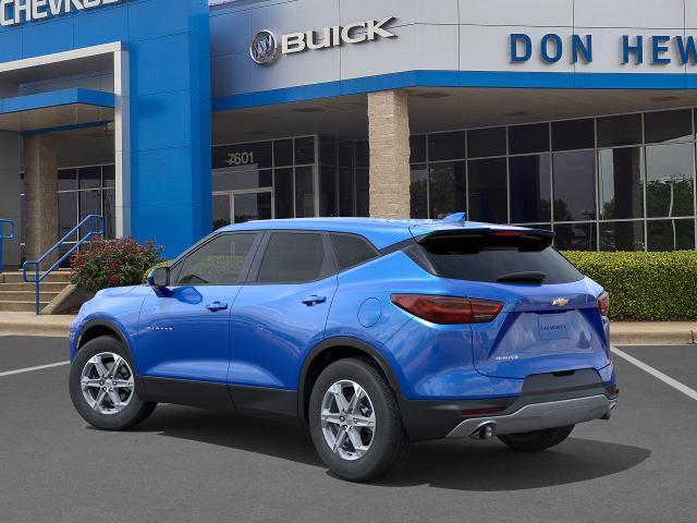 2025 Chevrolet Blazer Vehicle Photo in GEORGETOWN, TX 78626-7508