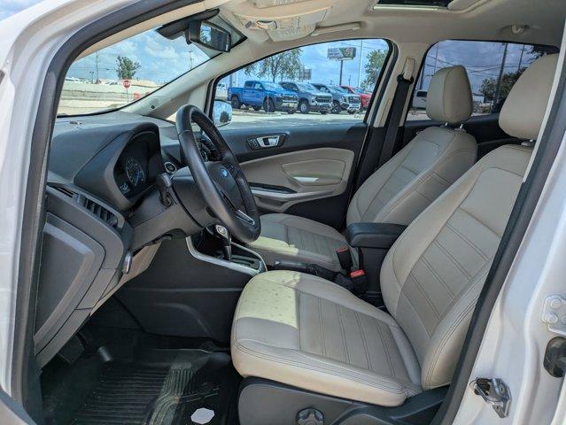 2018 Ford EcoSport Vehicle Photo in SELMA, TX 78154-1459