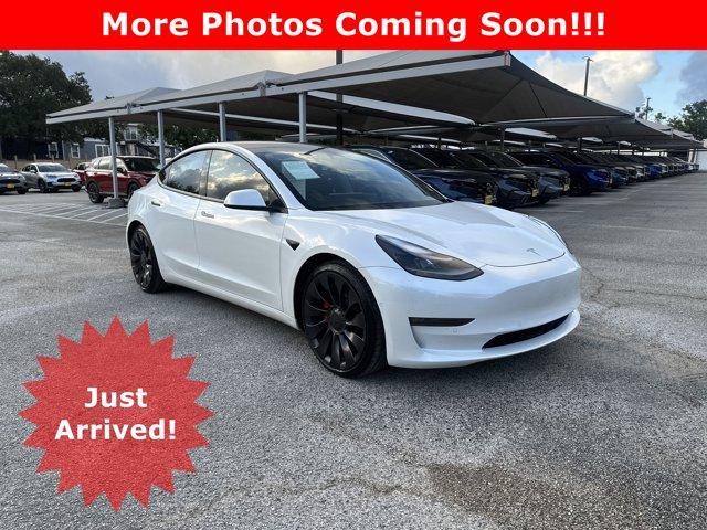 2021 Tesla Model 3 Vehicle Photo in San Antonio, TX 78230