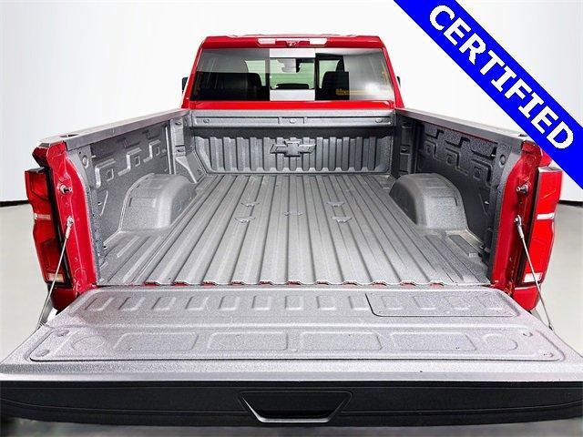 2025 Chevrolet Silverado 2500 HD Vehicle Photo in PUYALLUP, WA 98371-4149