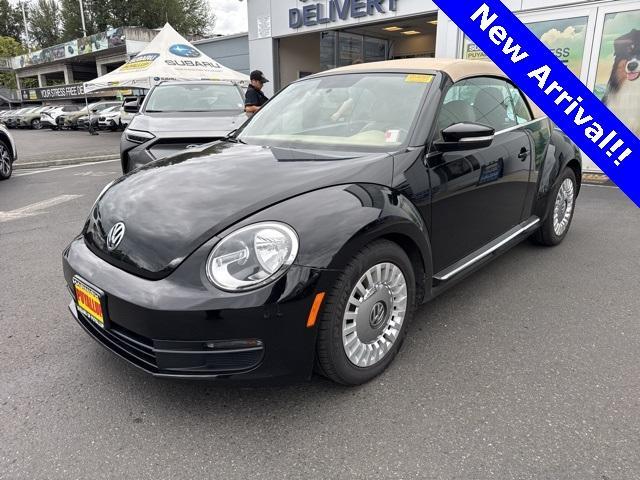 2015 Volkswagen Beetle Convertible Vehicle Photo in Puyallup, WA 98371