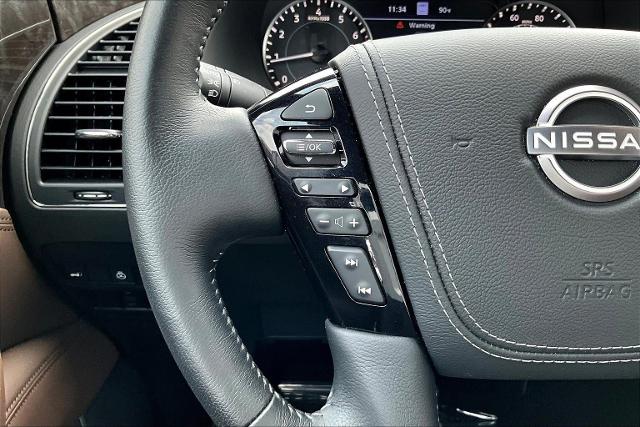 2024 Nissan Armada Vehicle Photo in San Antonio, TX 78230