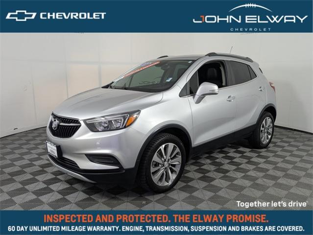 2017 Buick Encore Vehicle Photo in ENGLEWOOD, CO 80113-6708