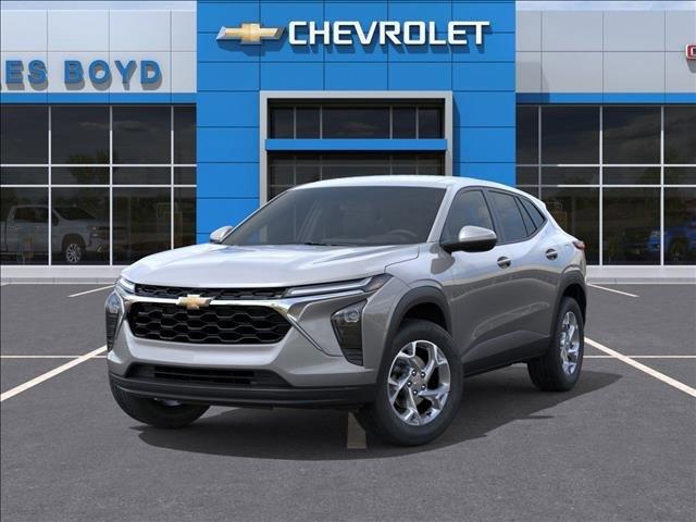 2025 Chevrolet Trax Vehicle Photo in HENDERSON, NC 27536-2966