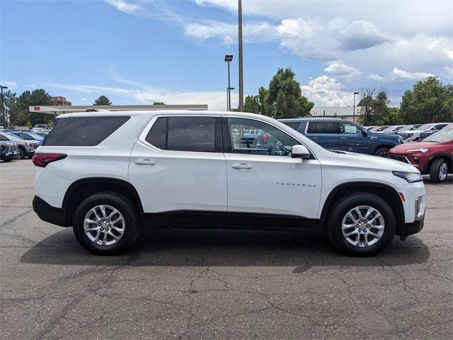 2023 Chevrolet Traverse Vehicle Photo in AURORA, CO 80012-4011