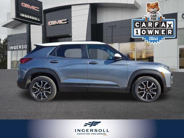 2022 Chevrolet Trailblazer Vehicle Photo in WATERTOWN, CT 06795-3318