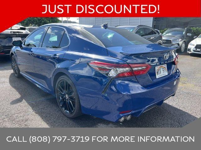 2024 Toyota Camry Vehicle Photo in Kaneohe, HI 96744