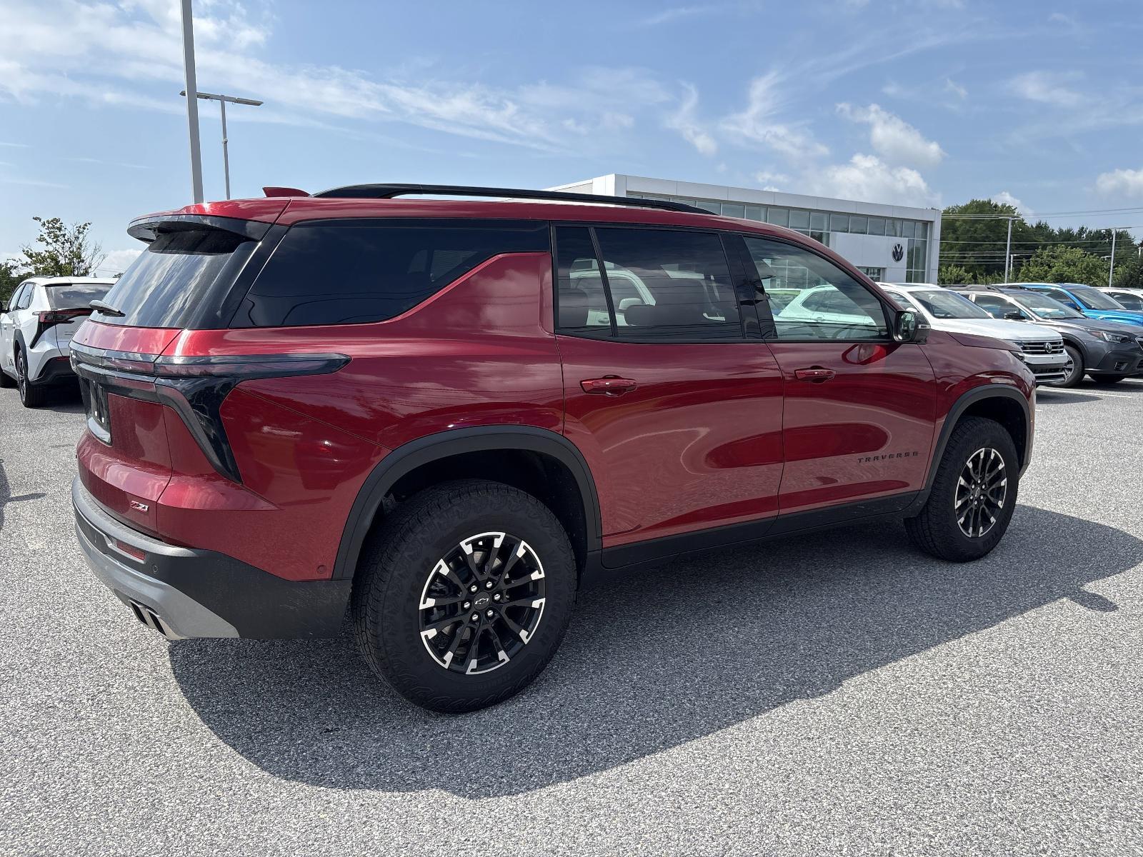 2025 Chevrolet Traverse Vehicle Photo in Mechanicsburg, PA 17050