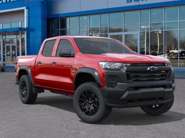 2025 Chevrolet Colorado Vehicle Photo in NEENAH, WI 54956-2243