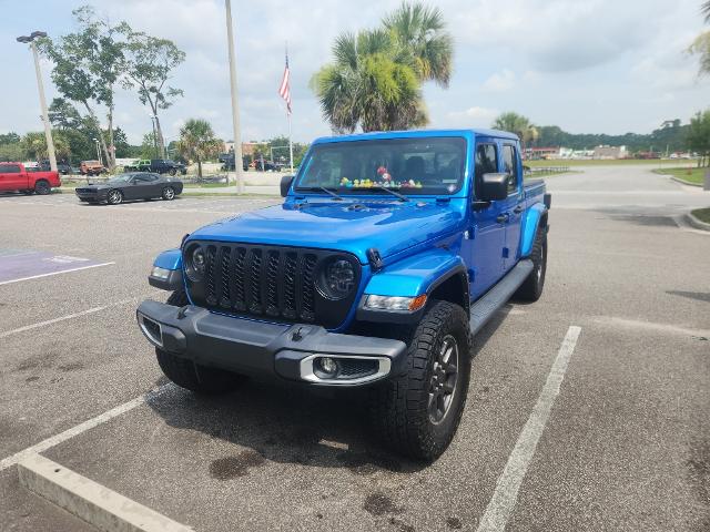 2021 Jeep Gladiator Vehicle Photo in Savannah, GA 31419
