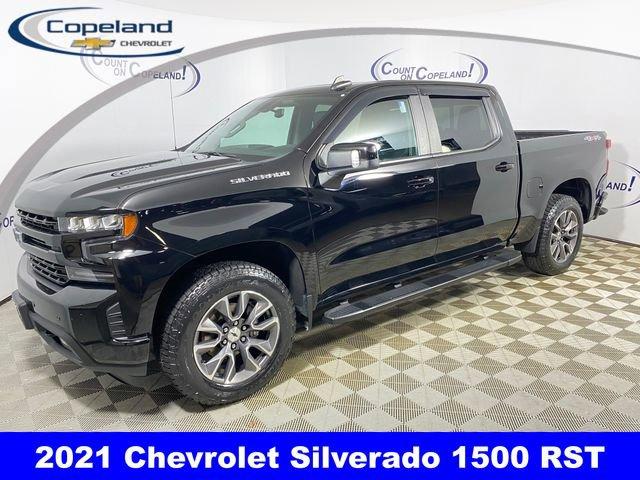 2021 Chevrolet Silverado 1500 Vehicle Photo in BROCKTON, MA 02301-7113