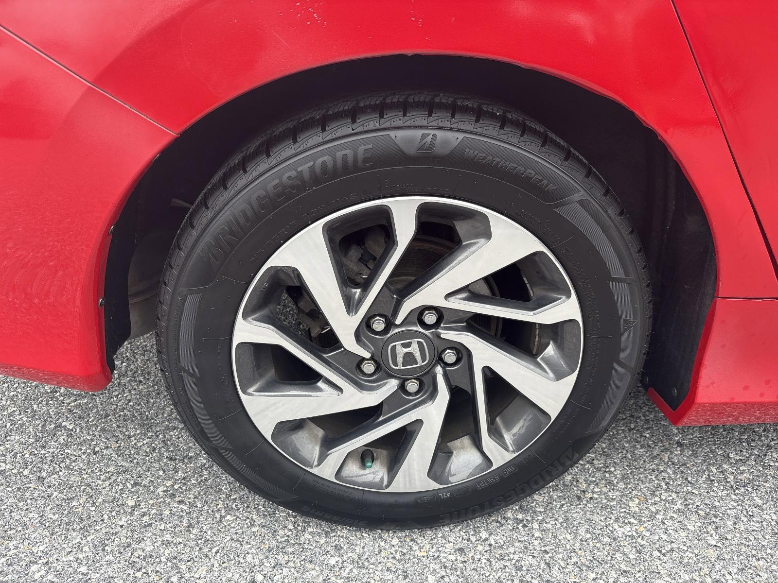 2016 Honda Civic Sedan Vehicle Photo in Mechanicsburg, PA 17050