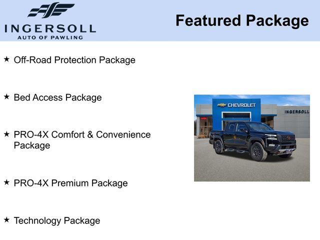 2022 Nissan Frontier Vehicle Photo in PAWLING, NY 12564-3219