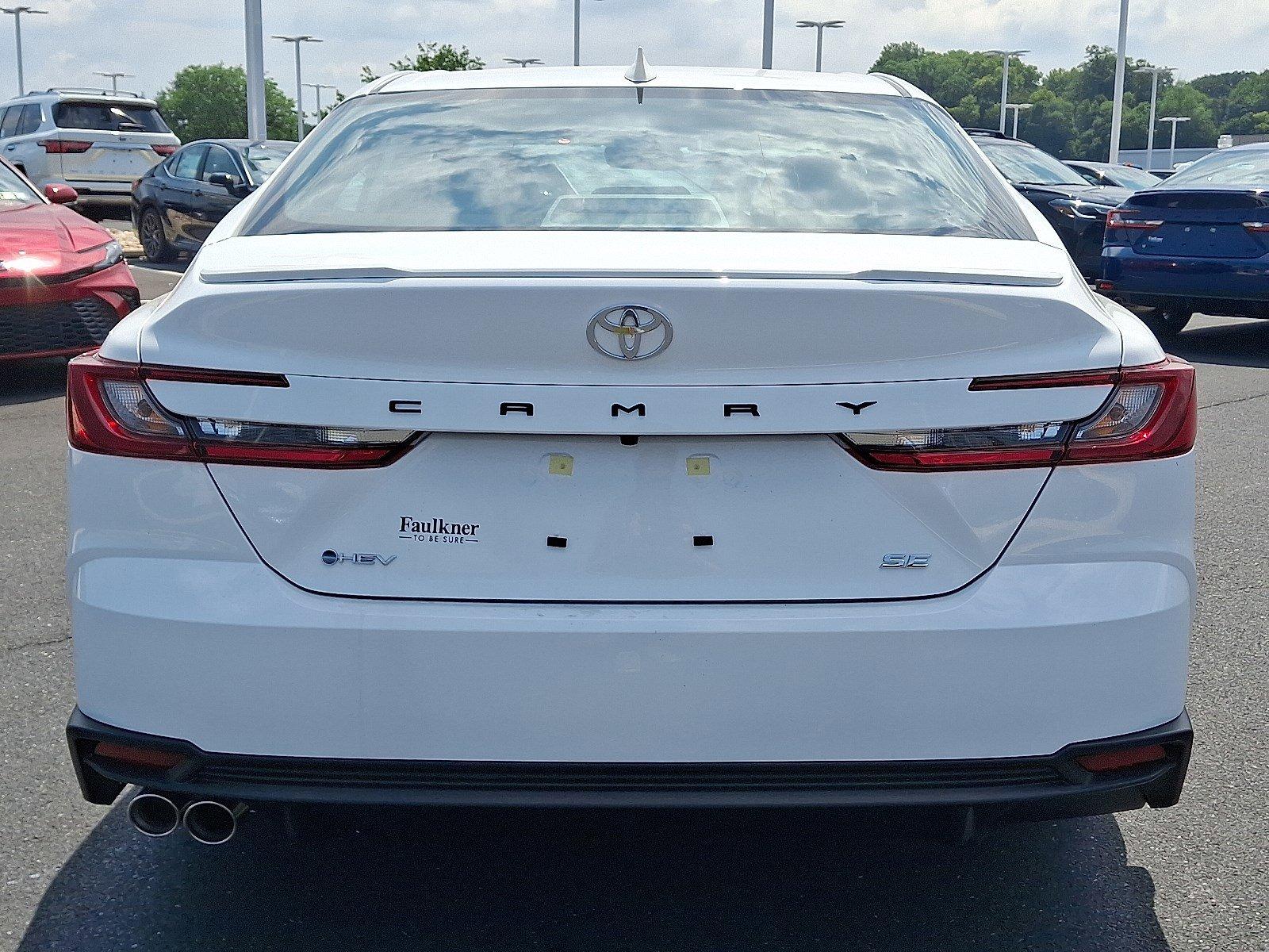 2025 Toyota Camry Vehicle Photo in Harrisburg, PA 17111