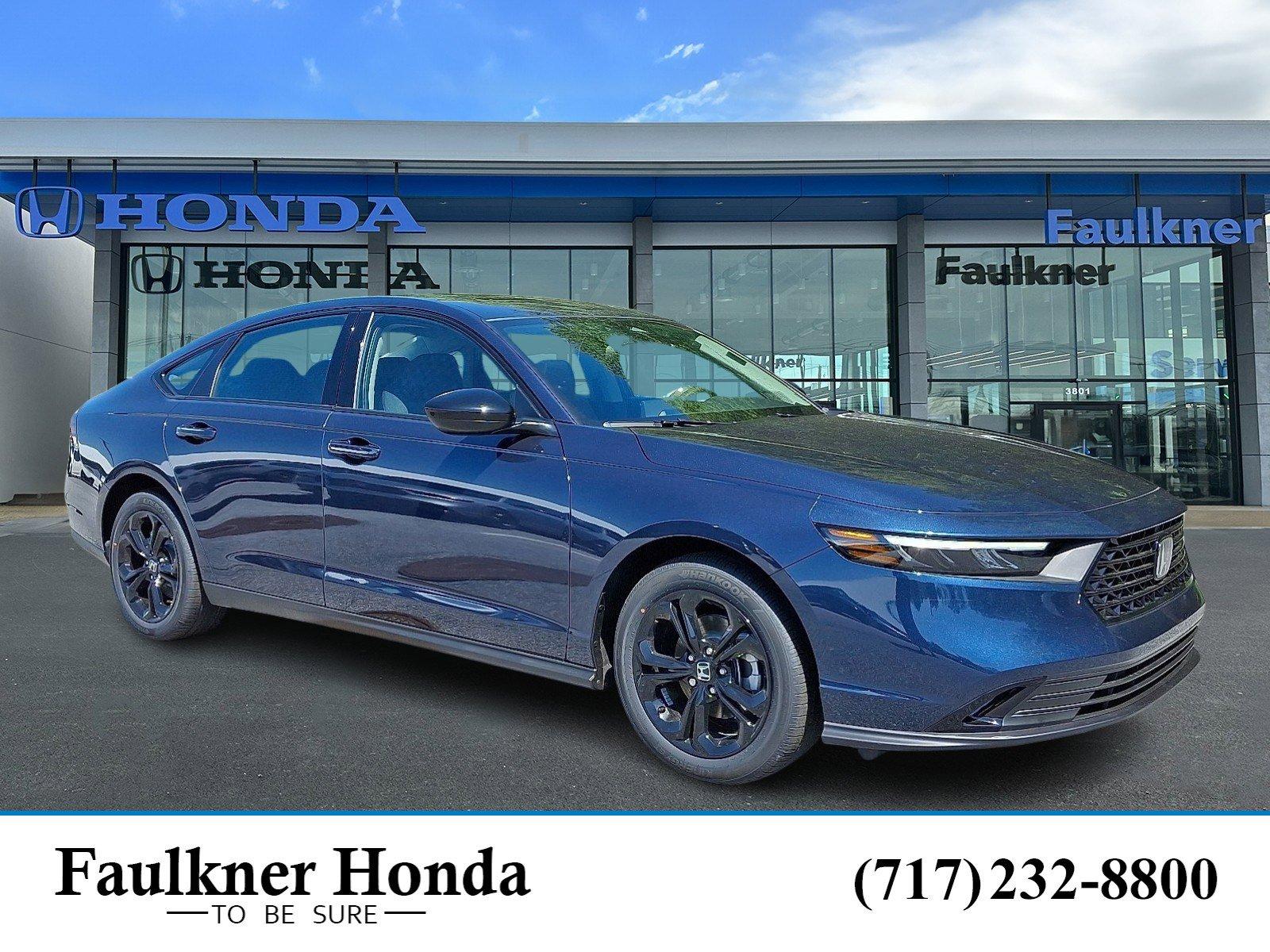 2025 Honda Accord Sedan Vehicle Photo in Harrisburg, PA 17111