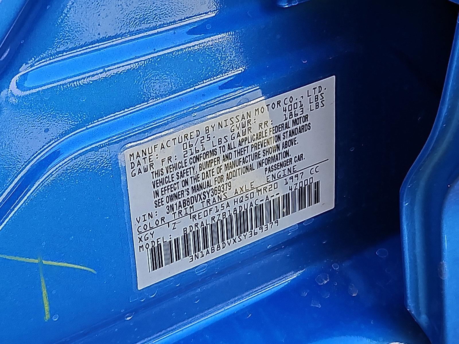 2025 Nissan Sentra Vehicle Photo in Jenkintown, PA 19046