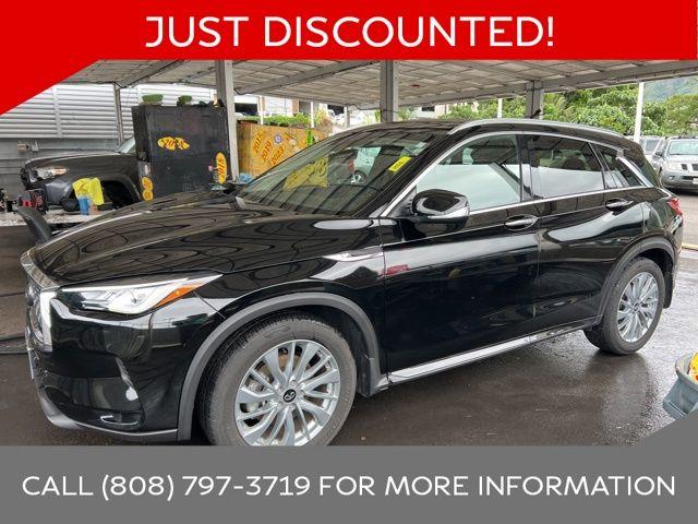 2023 INFINITI QX50 Vehicle Photo in Kaneohe, HI 96744