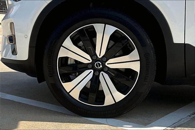 2023 Volvo C40 Recharge Pure Electric Vehicle Photo in Houston, TX 77007