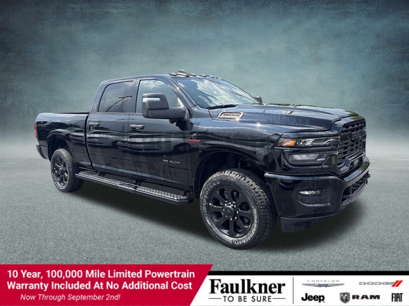 2025 Ram 2500 Vehicle Photo in Mechanicsburg, PA 17050-1707