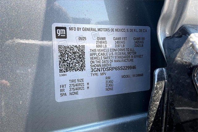 2025 Chevrolet Equinox EV Vehicle Photo in INDEPENDENCE, MO 64055-1314
