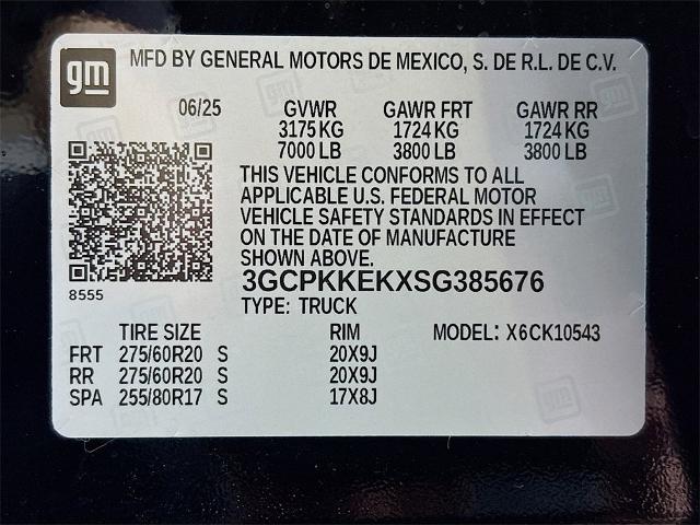 2025 Chevrolet Silverado 1500 Vehicle Photo in PUYALLUP, WA 98371-4149