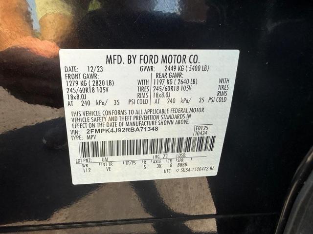 2024 Ford Edge Vehicle Photo in MIDDLETON, WI 53562-1492