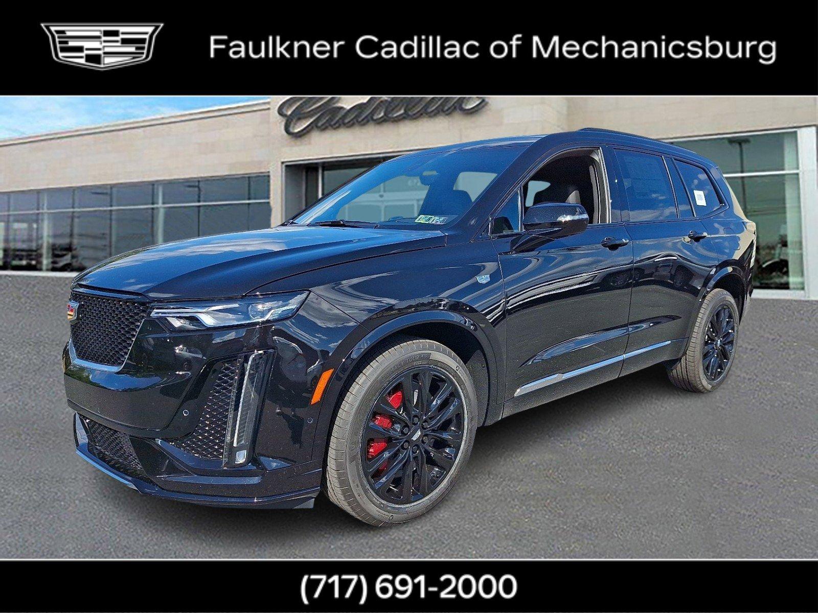 2025 Cadillac XT6 Vehicle Photo in MECHANICSBURG, PA 17050-1707