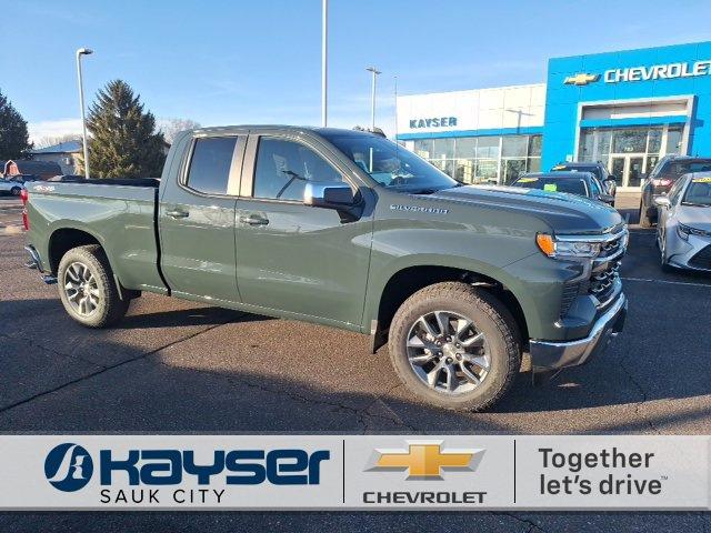 2026 Chevrolet Silverado 1500 LT Double Cab 4WD