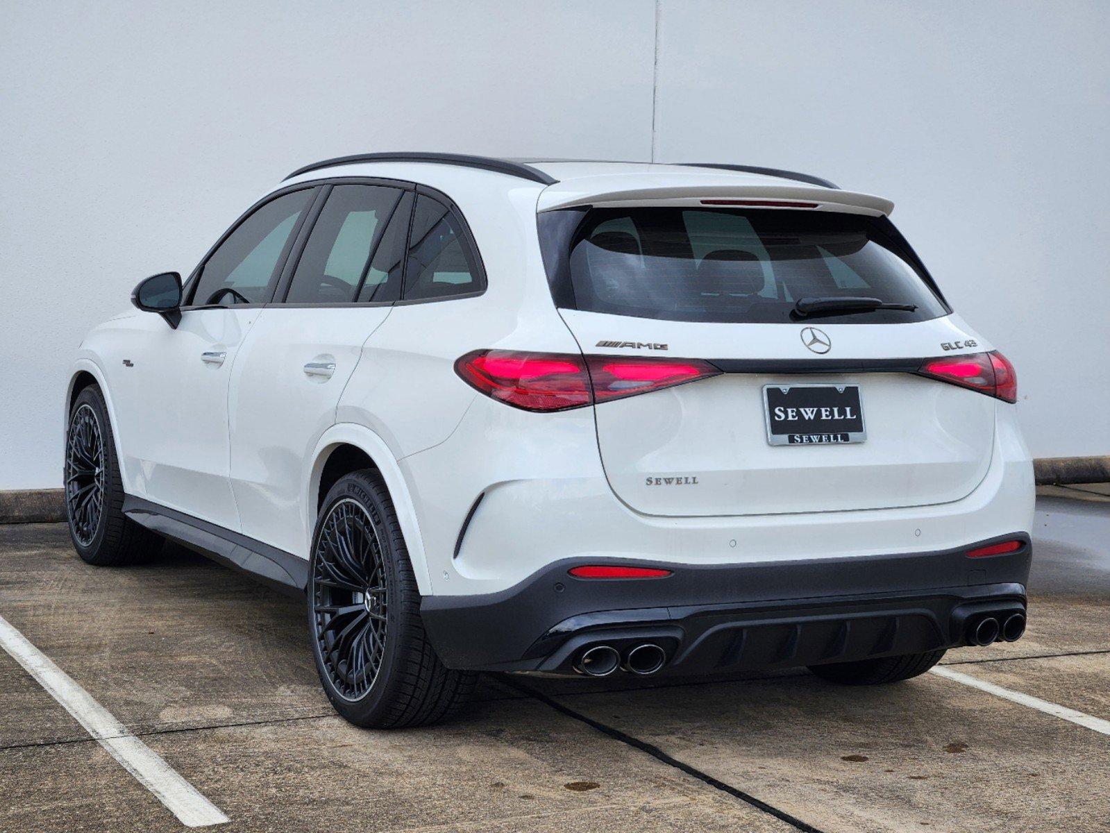 2024 Mercedes-Benz GLC Vehicle Photo in HOUSTON, TX 77079