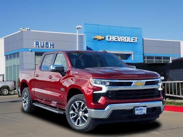 2024 Chevrolet Silverado 1500 Vehicle Photo in ELGIN, TX 78621-4245