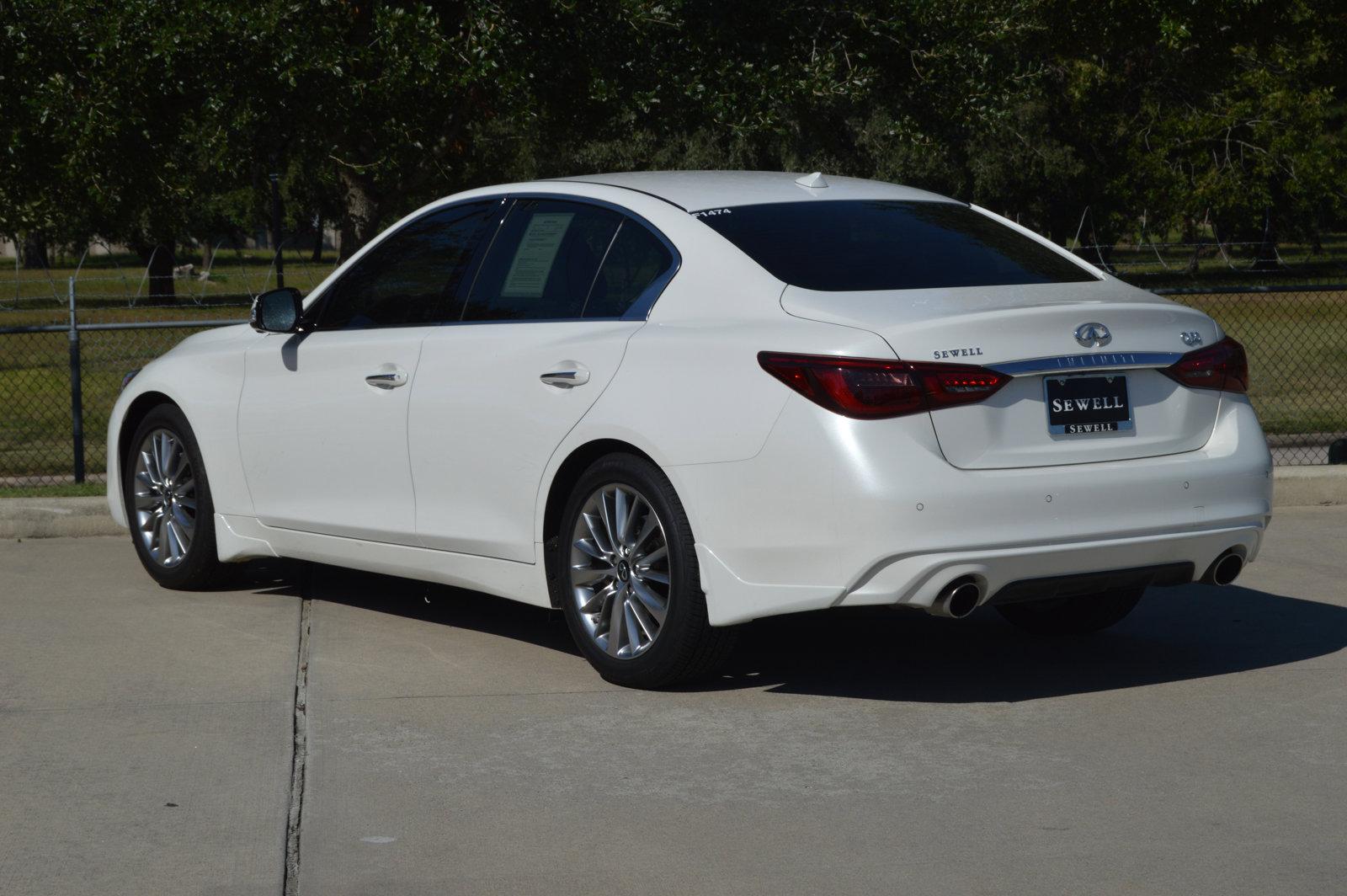 2024 INFINITI Q50 Vehicle Photo in Houston, TX 77090