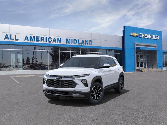 2025 Chevrolet Trailblazer Vehicle Photo in MIDLAND, TX 79703-7718