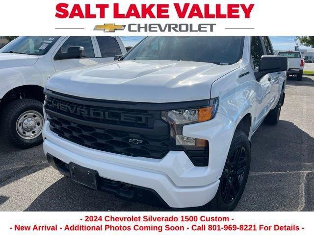 2024 Chevrolet Silverado 1500 Vehicle Photo in WEST VALLEY CITY, UT 84120-3202