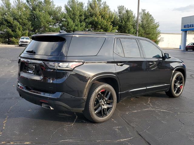 Used 2018 Chevrolet Traverse Premier with VIN 1GNEVJKW8JJ175369 for sale in Plainwell, MI