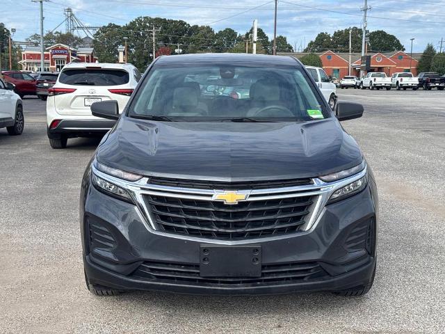 Certified 2022 Chevrolet Equinox LS with VIN 3GNAXHEV4NS176804 for sale in Lawrenceburg, TN