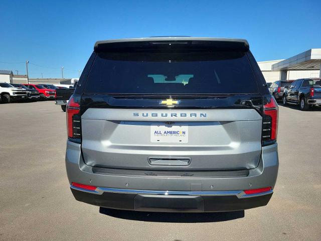 2025 Chevrolet Suburban Vehicle Photo in MIDLAND, TX 79703-7718